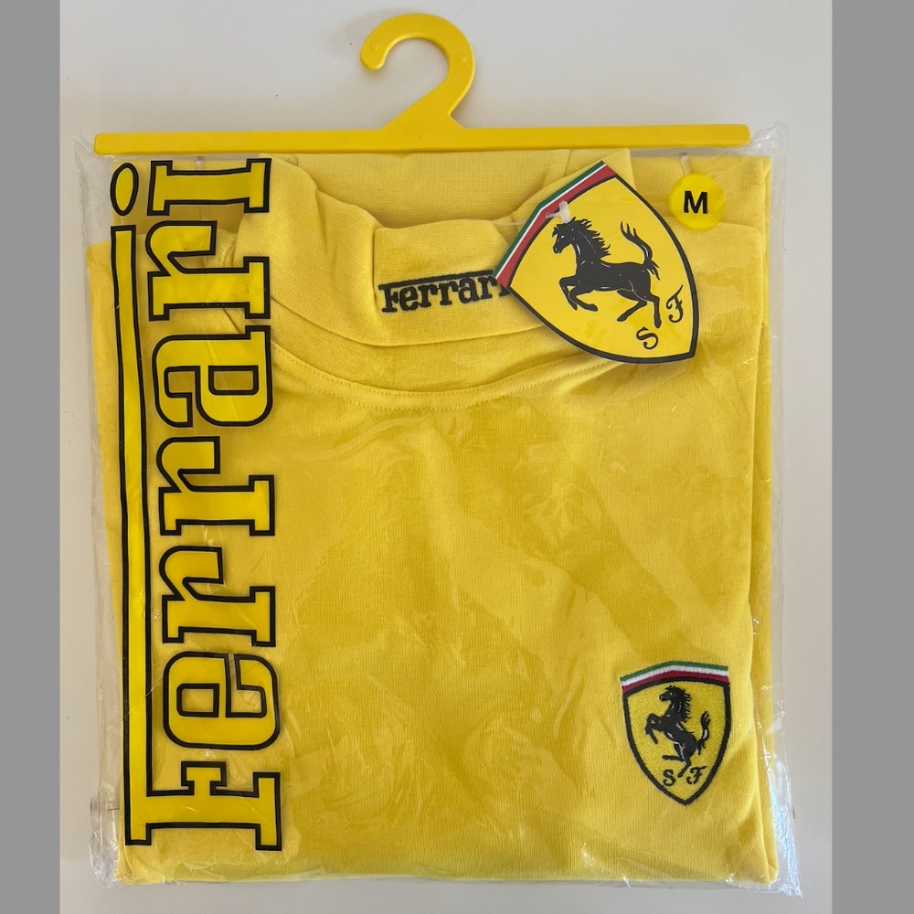 1997 Ferrari Turtle Neck Sweater